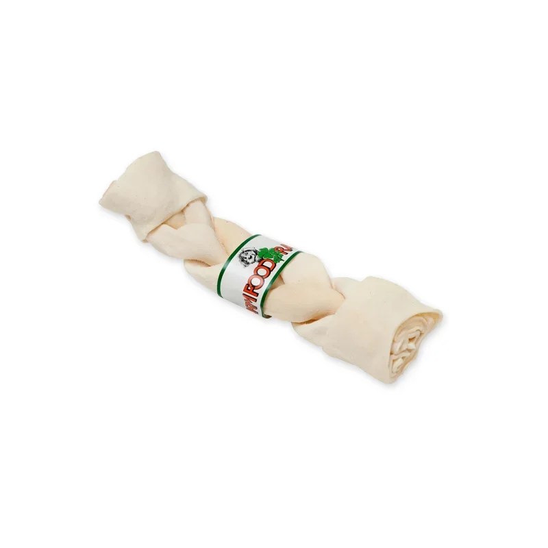 FARM FOOD RAWHIDE DENTAL BRAIDED STICK L