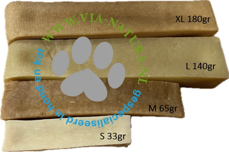 PAWFECT CHEW MEDIUM BARS SINGLE 65 G.