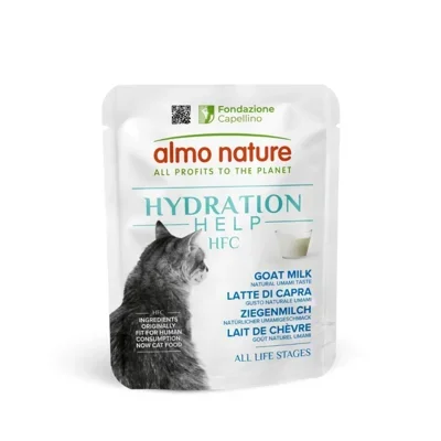 ALMO KAT HFC - HYDRATION HELP - GEITENMELK  50 GRAM