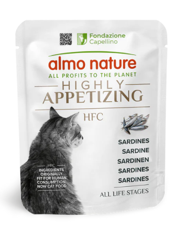 HFC HIGHLY APPETIZING 50 G SARDINES