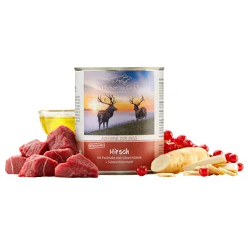 HUBERTUS GOLD BLIK AUFGANG ZUR JACHT HERT 800 GRAM