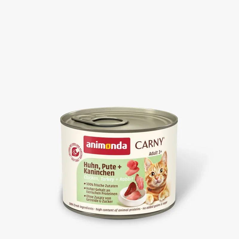CARNY KIP/KALKOEN/KONIJN 200 GR
