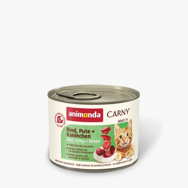CARNY KITTEN RUND/KIP/KONIJN 200 GRAM