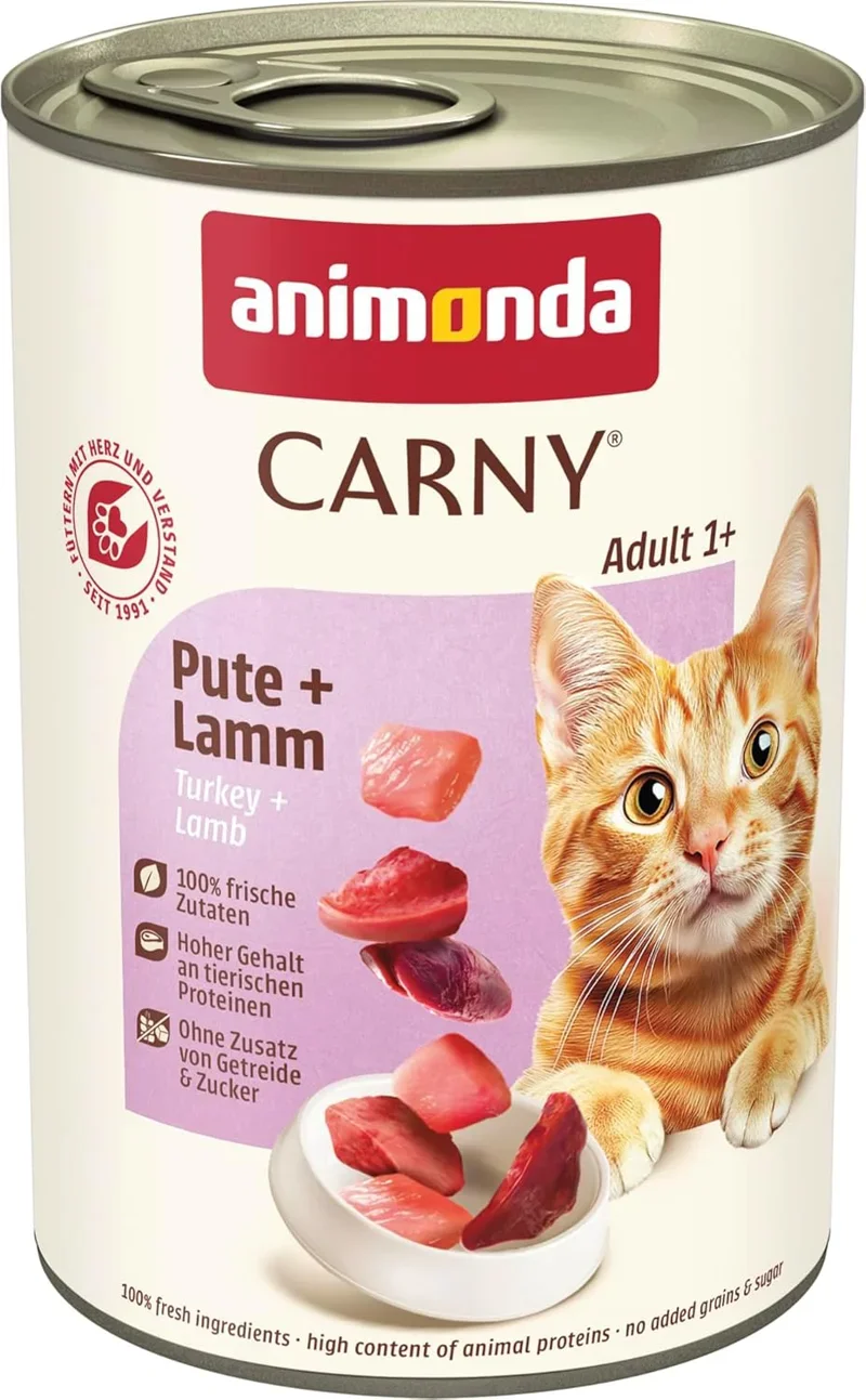 Carny kalkoen/lam 400gr