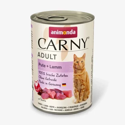 Carny kalkoen/lam 400gr