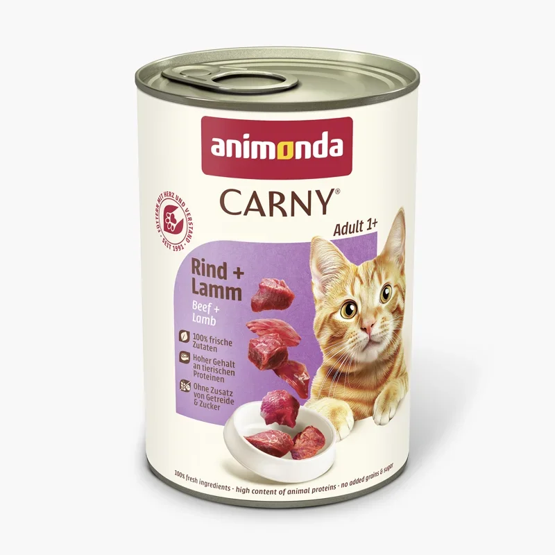 CARNY RUND/LAM 400 GRAM