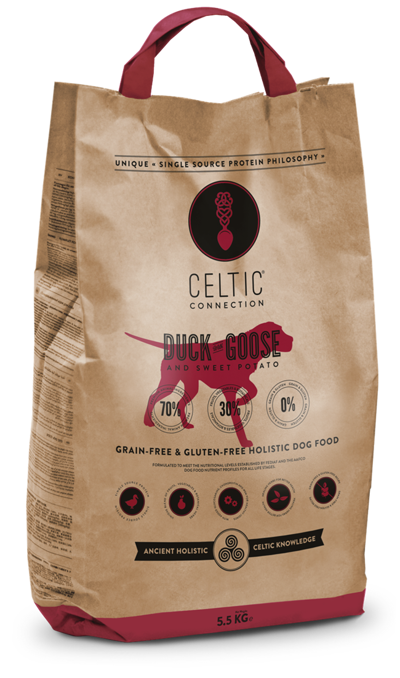 Celtic DOG duck with goose & sweet potato 5,5kg