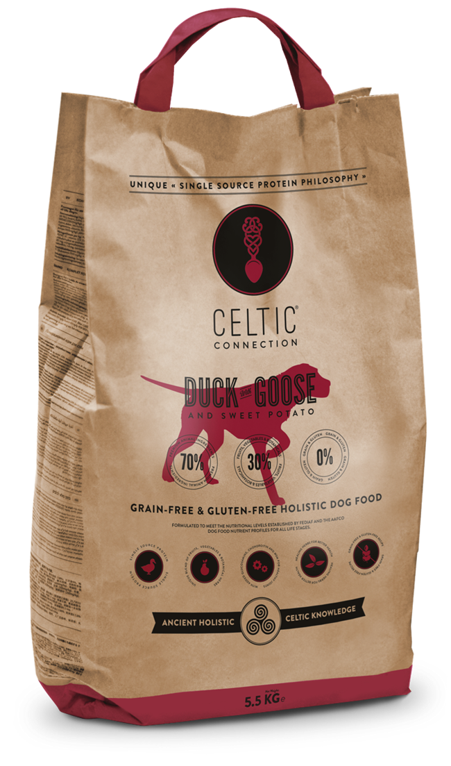 Celtic DOG duck with goose & sweet potato 5,5kg