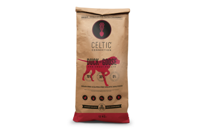 Celtic DOG duck with goose & sweet potato 12kg