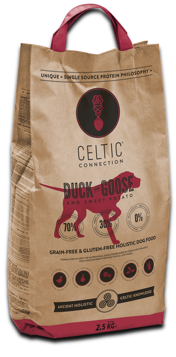 Celtic Dog duck with goose & sweet potato 2.5kg
