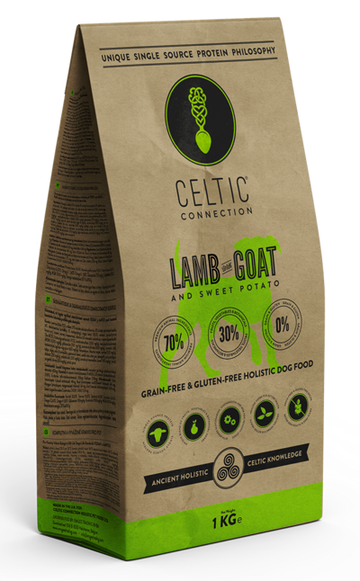 CELTIC DOG LAMB WITH GOAT & SWEET POTATO 1KG