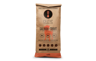 Celtic DOG salmon with trout & sweet potato 12kg