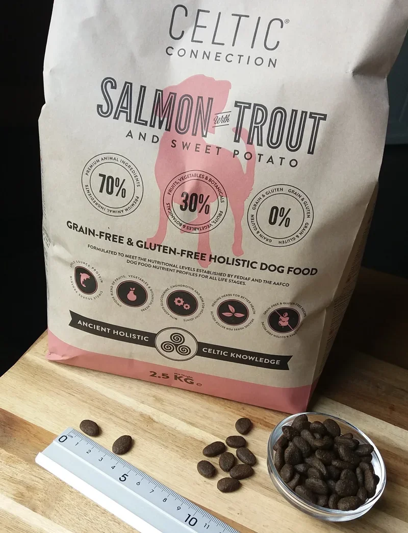 Celtic DOG salmon with trout & sweet potato 12kg