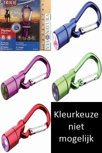 TRIXIE FLASHER VOOR HONDEN 1 CM