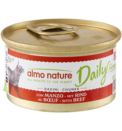 ALMO NATURE DAILY BLOKJES MET RUND 85 GRAM