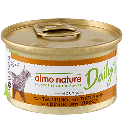 ALMO NATURE DAILY MOUSSE MET KALKOEN 85 GRAM
