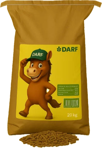 DARF VOL PAARD 4KG
