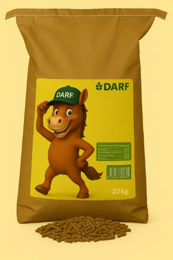 DARF VOL PAARD 4KG