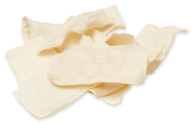 FARM FOOD RAWHIDE DENTAL CHIPS (150 GR.)