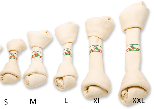FARM FOOD RAWHIDE DENTAL BONE L