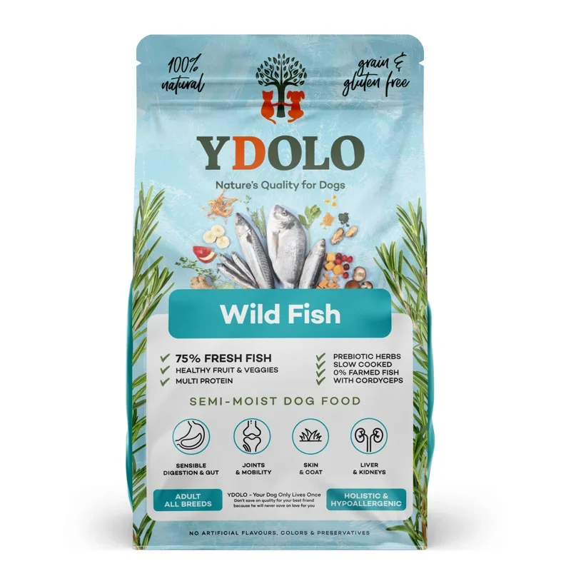 YDOLO HEALTHY & PURE WILD FISH 10KG
