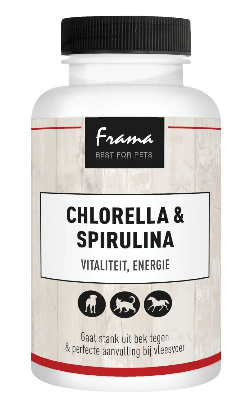 FRAMA CHLORELLA & SPIRULINA 500 TABL.