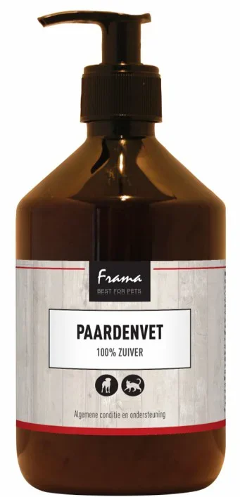 FRAMA PAARDENVET 1000 ML MET POMP