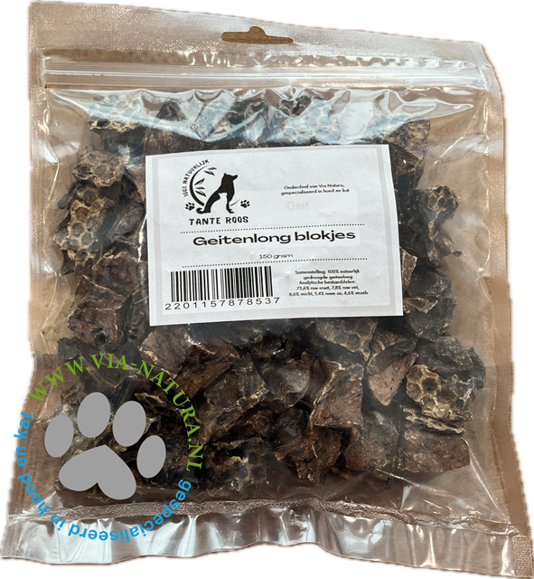 TANTE ROOS - GEITENLONG BLOKJES 150 GRAM