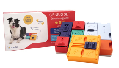 PAWZLER - GENIUS SET - RED