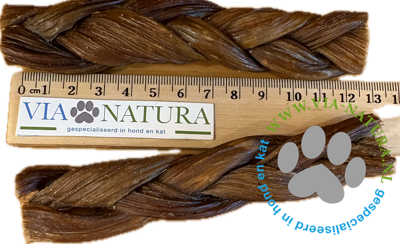 RUNDVLEES GEVLOCHTEN PER STUK