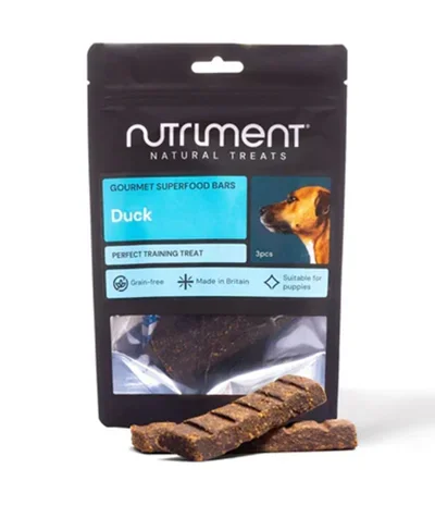 NUTRIMENT SUPERFOOD BARS DUCK 3ST