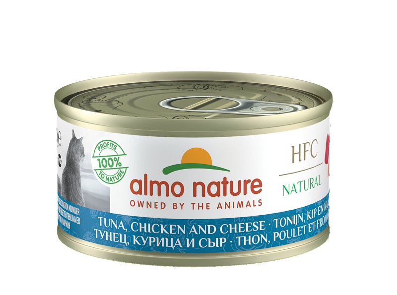 ALMO NAT HFC CAT TONIJN&KIP&KAAS 70 GR