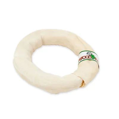 FARM FOOD RAWHIDE DENTAL DONUT L
