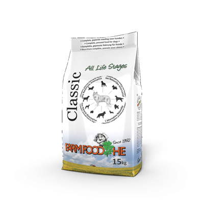 FARM FOOD HE CLASSIC 15 KG STANDAARD