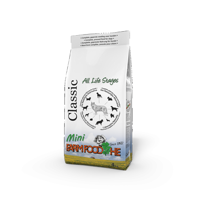 FARM FOOD HE CLASSIC 4 KG ""MINI""