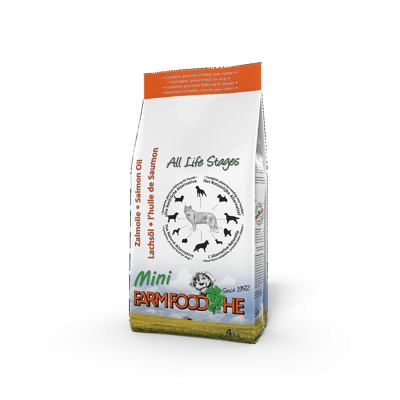 FARM FOOD HE ZALMOLIE 4 KG ""MINI""