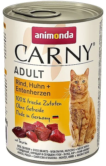 CARNY RUND/KIP/EEND 400 GRAM