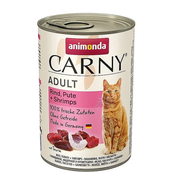 CARNY RUND/KALKOEN/GARNAAL 400 GRAM