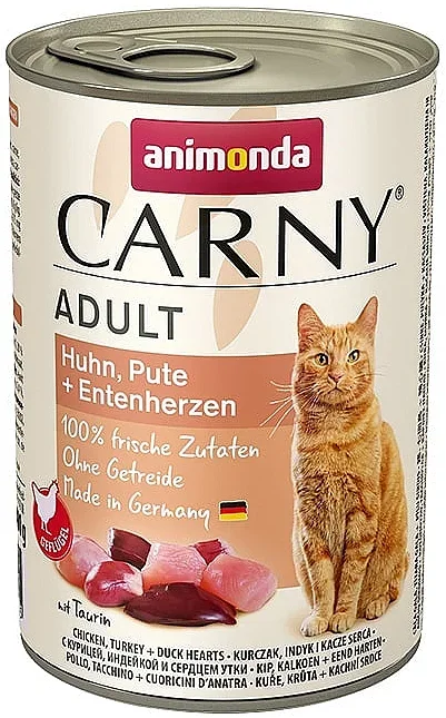 CARNY KIP/KALKOEN/EENDENHART 400 GRAM