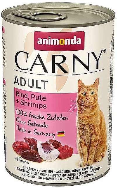 CARNY KALKOEN/KIP/GARNALEN 400 GRAM