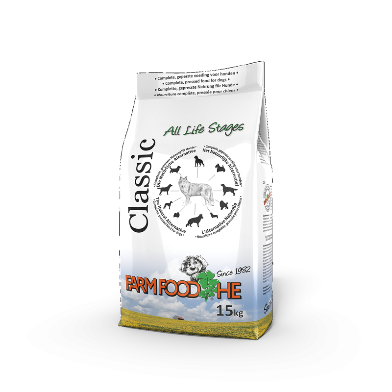 FARM FOOD HE CLASSIC 15 KG STANDAARD