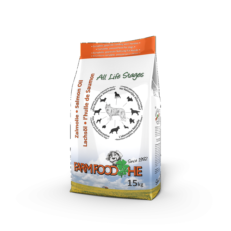 FARM FOOD HE ZALMOLIE 15 KG STANDAARD