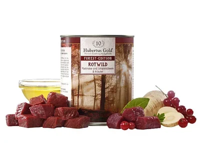 HUBERTUS GOLD BLIK ROTWILD 800 GRAM