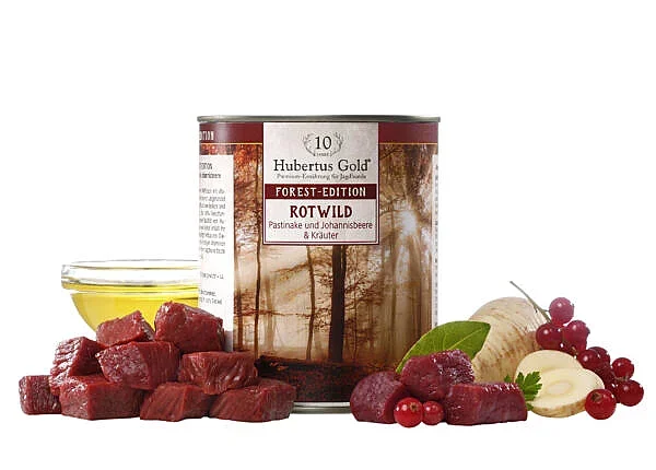 HUBERTUS GOLD BLIK ROTWILD 800 GRAM