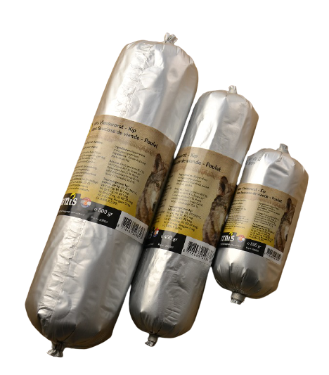 CARNIS HOUDBARE VLEESWORST KIP 200 GR