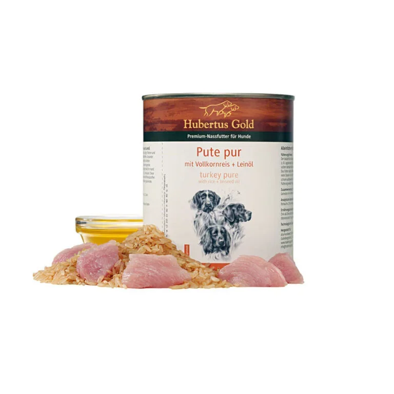 HUBERTUS GOLD BLIK KALKOEN 800GR