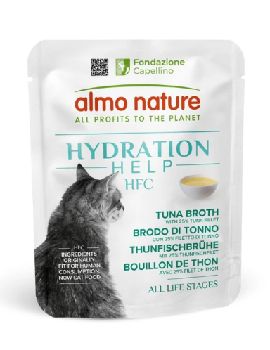 ALMO KAT HFC - HYDRATION HELP - TONIJN BOUILLON MET TONIJNFI