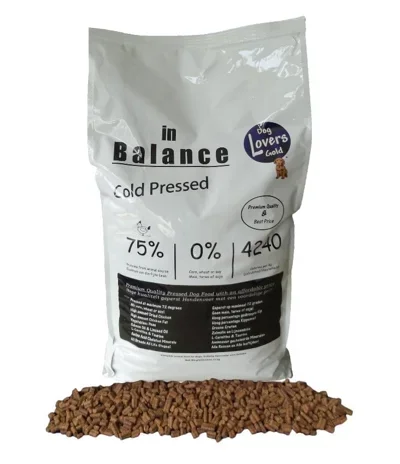 DOG LOVERS GOLD IN BALANCE GEPERST 13KG