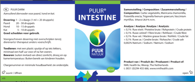 Puur Intestine 50ml