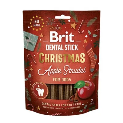 BRIT DENTAL STICK - CHRISTMAS 7 PCS